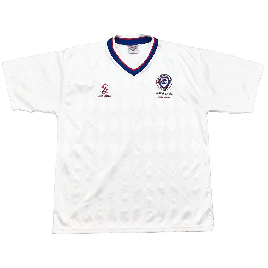 1997/98 Chesterfield *Fa Cup Semi Final* Shirt (L) Super League