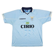 1997/98 Lazio Home Shirt (XL) Umbro
