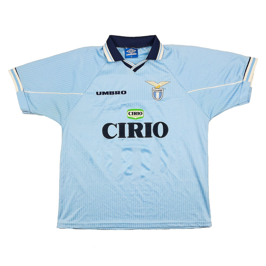 1997/98 Lazio Home Shirt (XL) Umbro