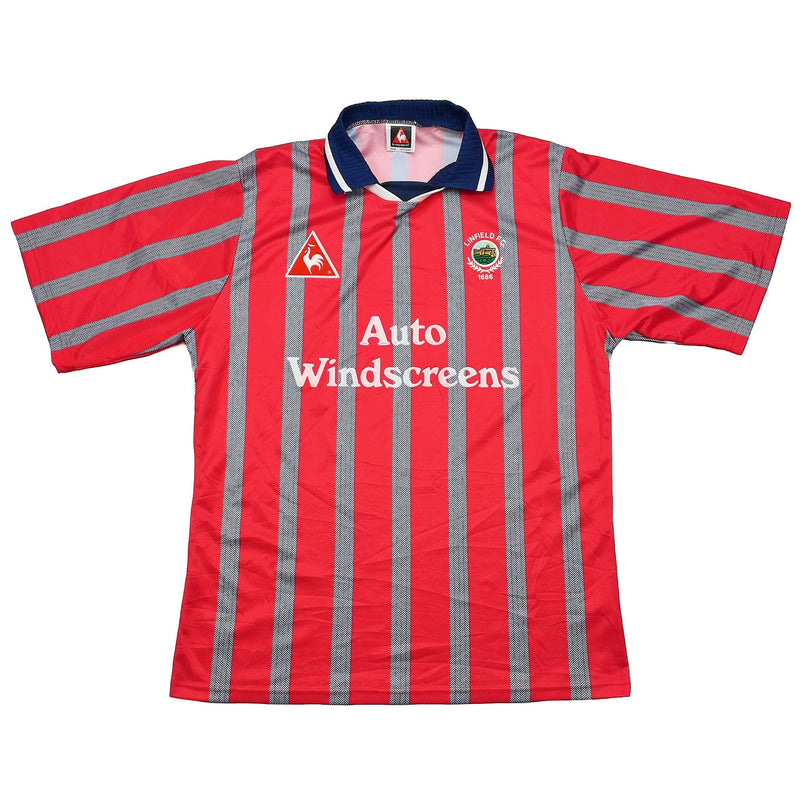 1997/98 Linfield Fc Away Shirt (L) Le Coq