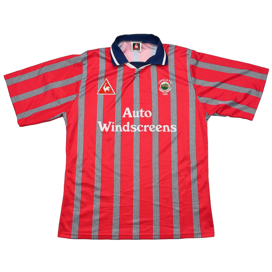 1997/98 Linfield FC Away Shirt (L) Le Coq