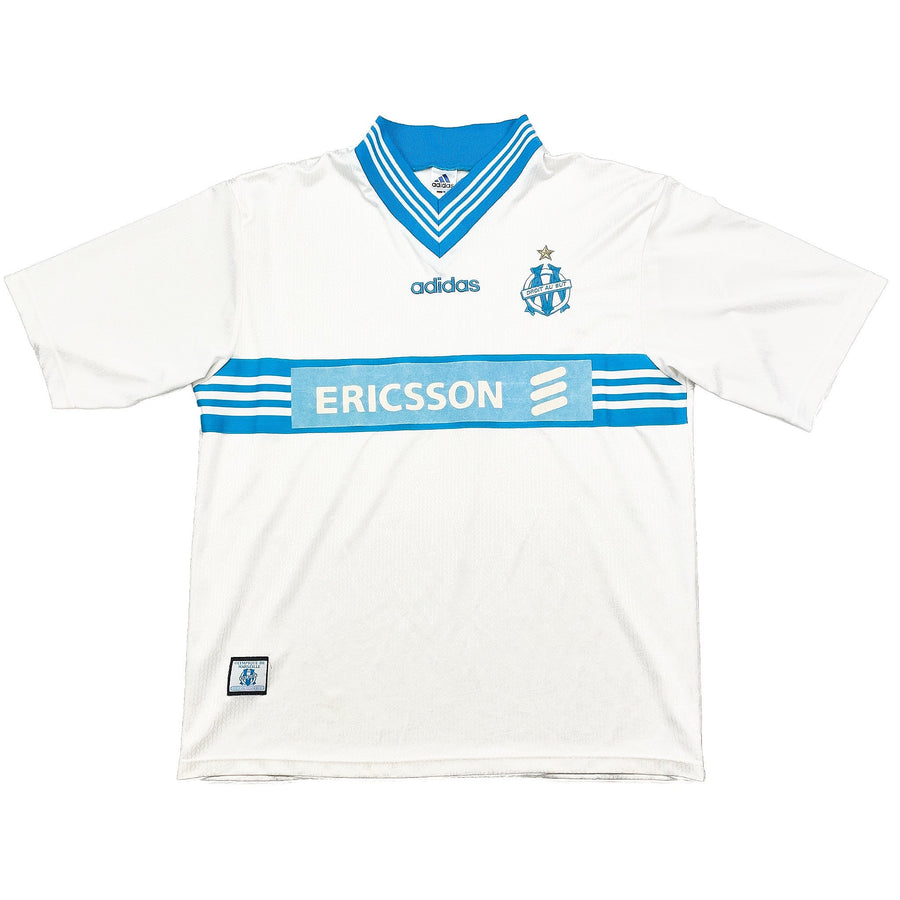 1997/98 Marseille Home Shirt (XL) Adidas