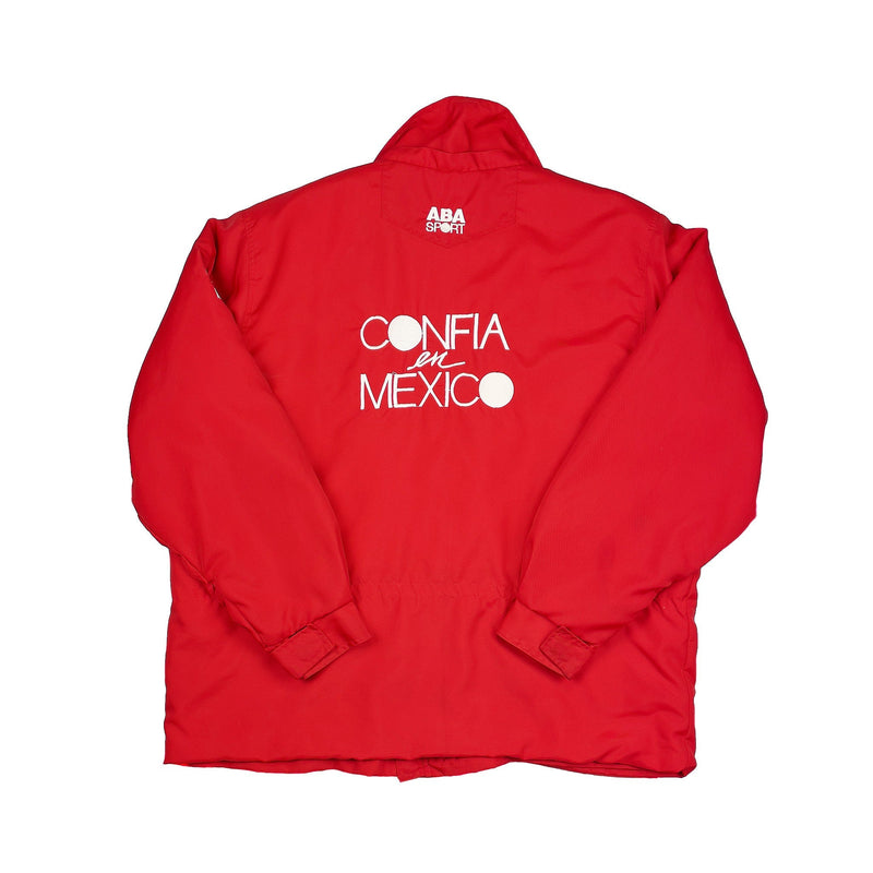 1997/98 MEXICO BENCH COAT (L) ABA SPORT