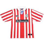 1997/98 Stoke City *BNWT* Home Shirt (L) Asics
