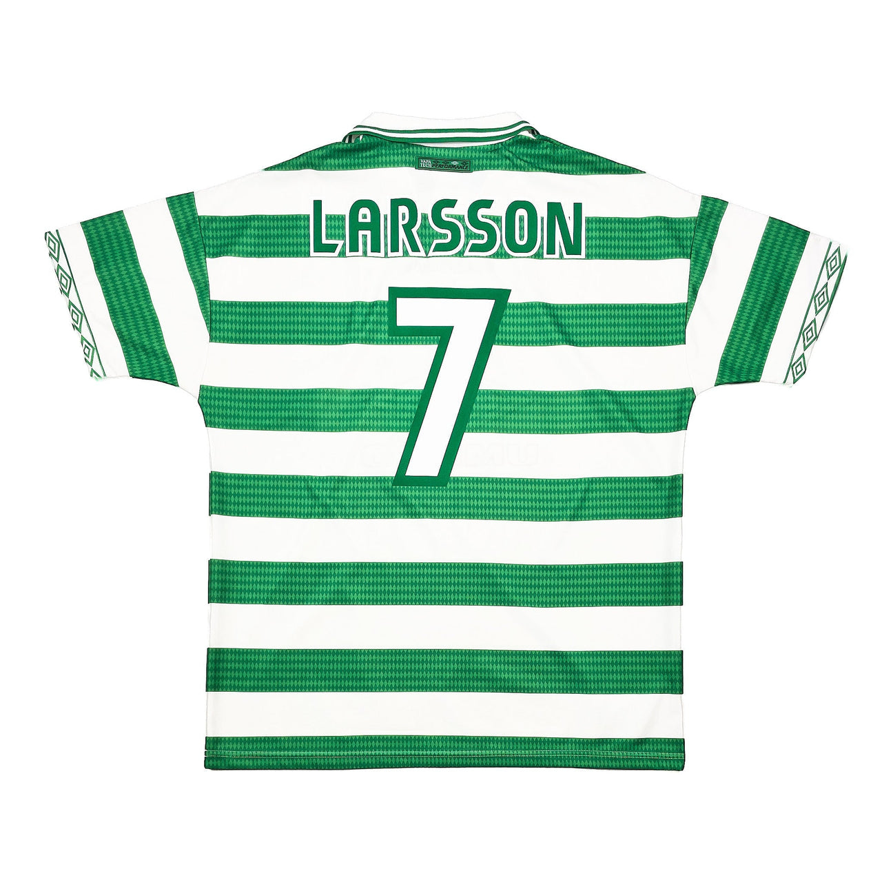 1997/99 Celtic Larsson #7 Home Shirt (XL) Umbro