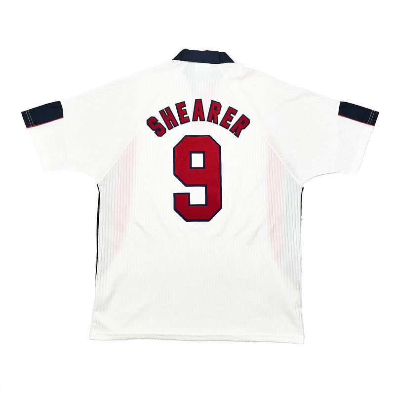 1997/99 England Shearer #9 Home Shirt (XL) Umbro