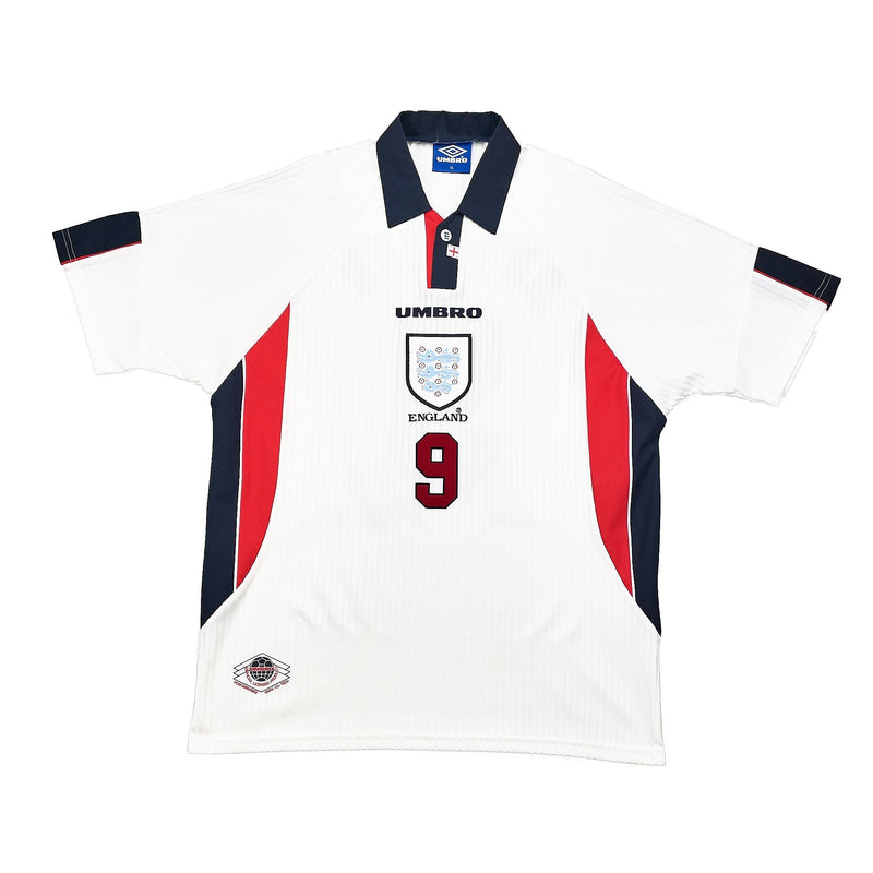 1997/99 England Shearer #9 Home Shirt (XL) Umbro