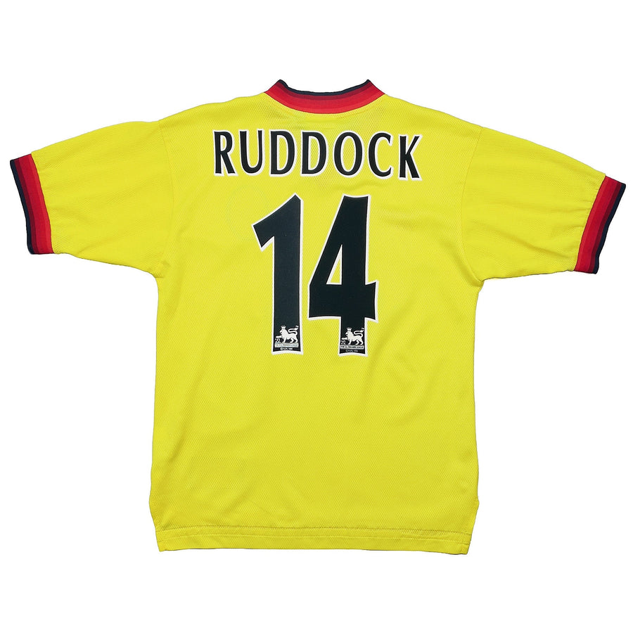 1997/99 Liverpool Ruddock #14 Away Shirt (S) Reebok