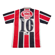 1997/99 Sao Paulo #10 Home Shirt (M) Penalty