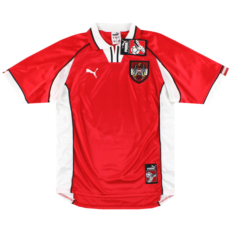 1998-00 Austria Puma Away Shirt *w/tags* S