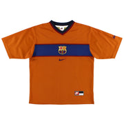 1998-00 Barcelona Nike Basic Third Shirt XL