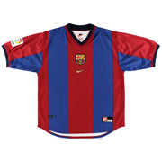 1998-00 Barcelona Nike Home Shirt XXL