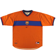 1998-00 Barcelona Nike Third Shirt XXL