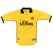 1998-00 Borussia Dortmund Nike Home Shirt S