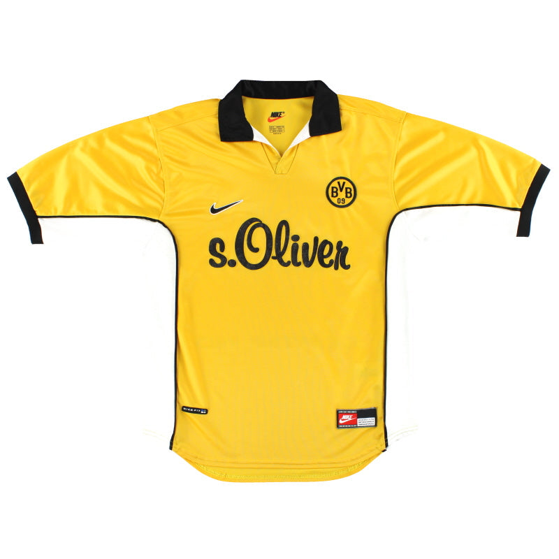 1998-00 Borussia Dortmund Nike Home Shirt XL.Boys