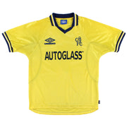 1998-00 Chelsea Umbro Third Shirt *Mint* XL