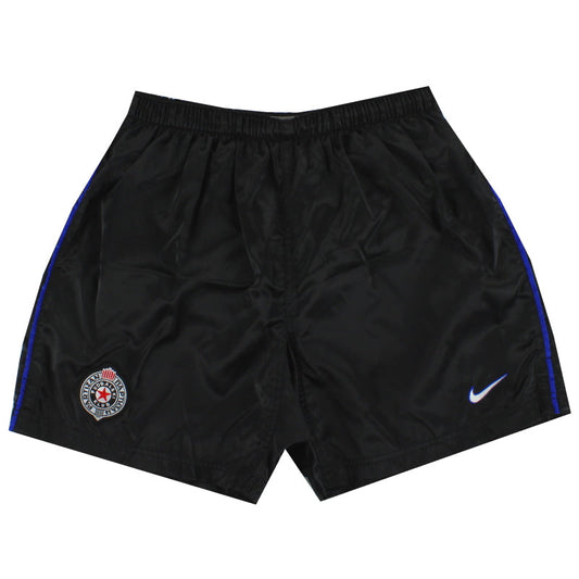 1998-00 FK Partizan Nike Home Shorts *As New* M