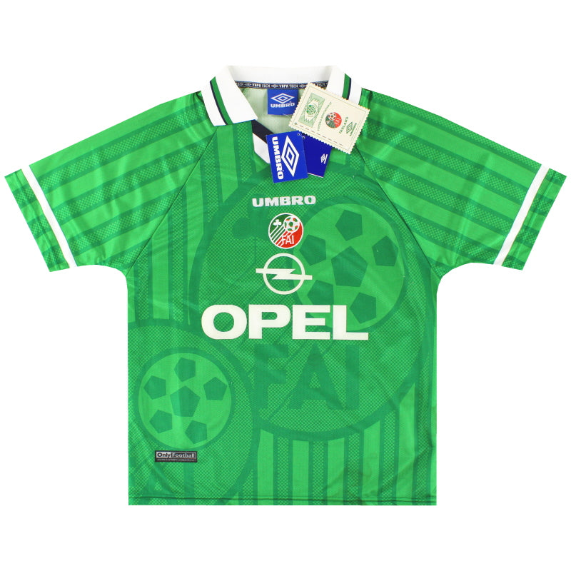 1998-00 Ireland Umbro Home Shirt *w/tags* M