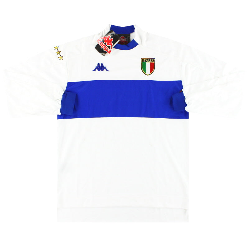 1998-00 Italy Kappa Away Shirt L/S *BNIB*