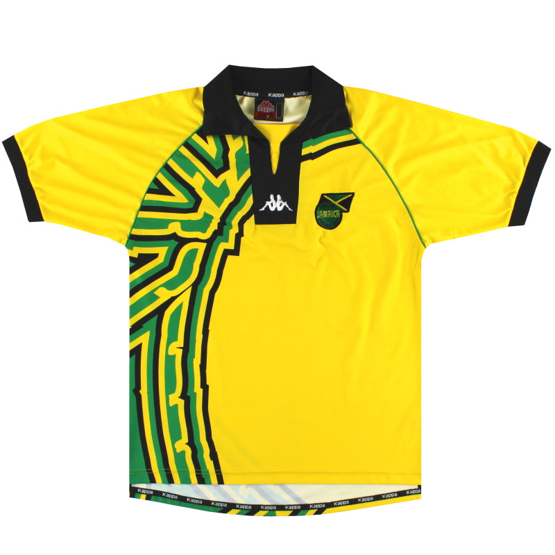 1998-00 Jamaica Kappa Home Shirt XL