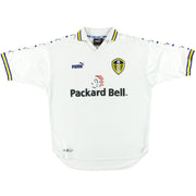 1998-00 Leeds Puma Home Shirt M