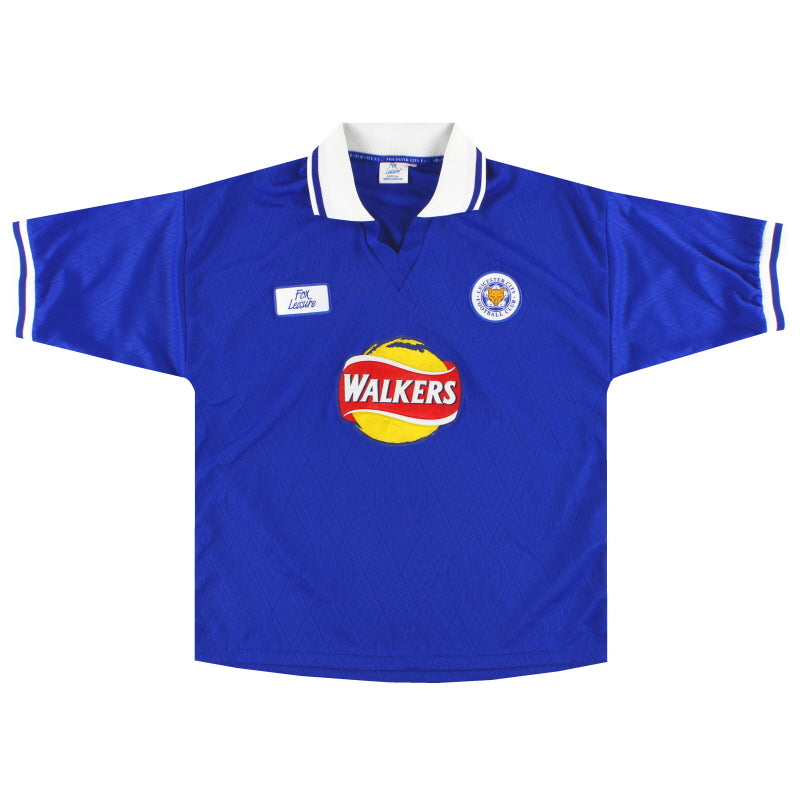 1998-00 Leicester Fox Leisure Home Shirt XL