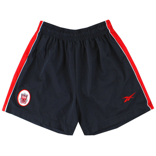 1998-00 Liverpool Reebok Away Shorts M