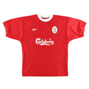 1998-00 Liverpool Reebok Home Shirt XXL