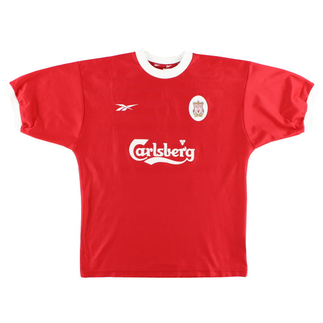 Liverpool 1998-00 Home Shirt M