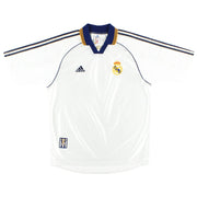 1998-00 Real Madrid adidas Home Shirt L/XL