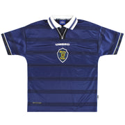 1998-00 Scotland Umbro Home Shirt XL