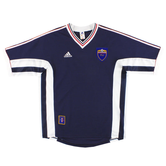 1998-00 Yugoslavia adidas Home Shirt L