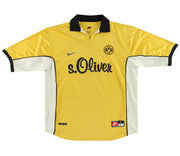 1998-00 Borussia Dortmund Nike Home Shirt L