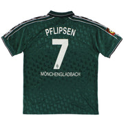 1998-00 Borussia Monchengladbach Reebok Away Shirt Pflipsen #7 XL