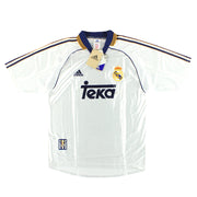1998-00 Real Madrid adidas Home Shirt *w/tags* M