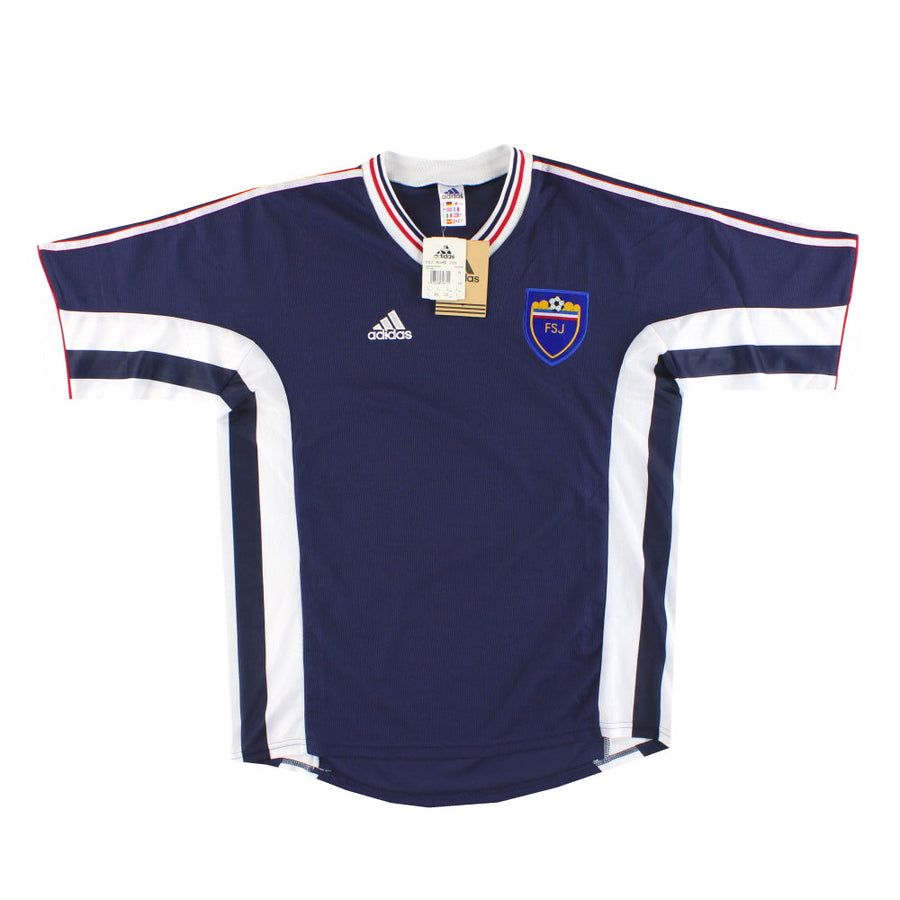 1998-00 Yugoslavia adidas Home Shirt *w/tags* L