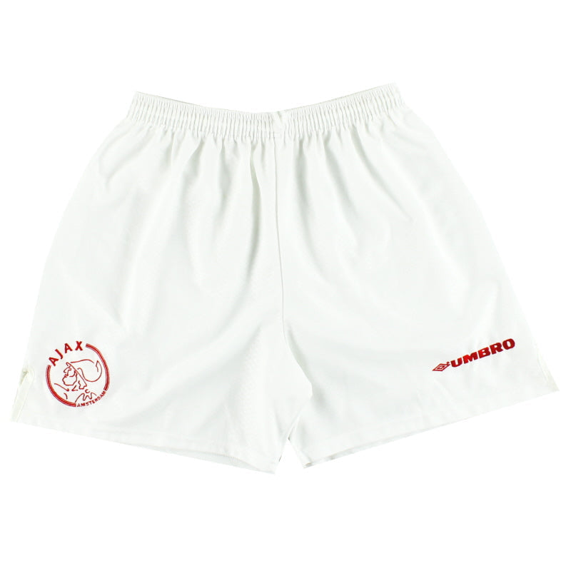 1998-99 Ajax Umbro Home Shorts M