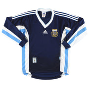 1998-99 Argentina adidas Away Shirt L/S