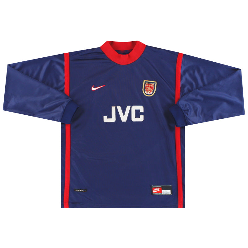 1998-99 Arsenal Nike Goalkeeper Shirt L.Boys