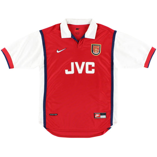 1998-99 Arsenal Nike Home Shirt M
