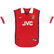 1998-99 Arsenal Nike Home Shirt M