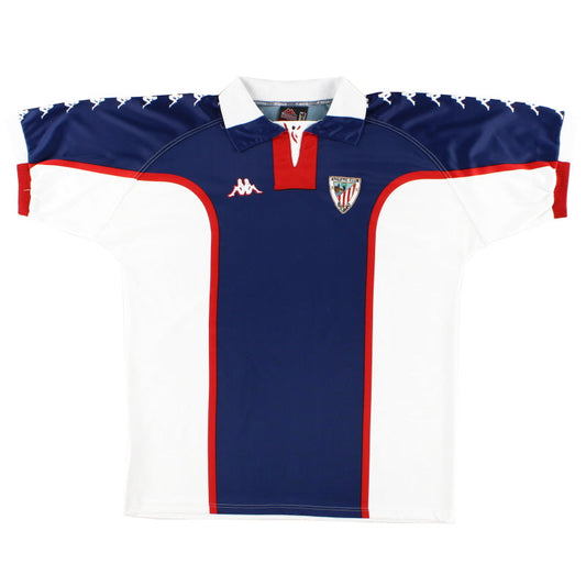 1998-99 Athletic Bilbao Kappa Away Shirt XL
