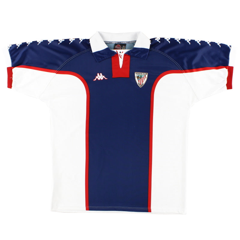 1998-99 Athletic Bilbao Kappa Away Shirt XL