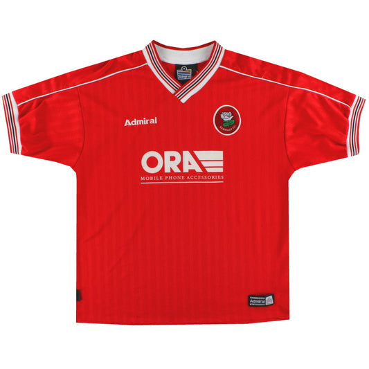 1998-99 Barnsley Admiral Home Shirt XS