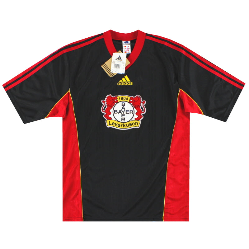 1998-99 Bayer Leverkusen adidas Training Shirt *w/tags* S - Classic Football Kit