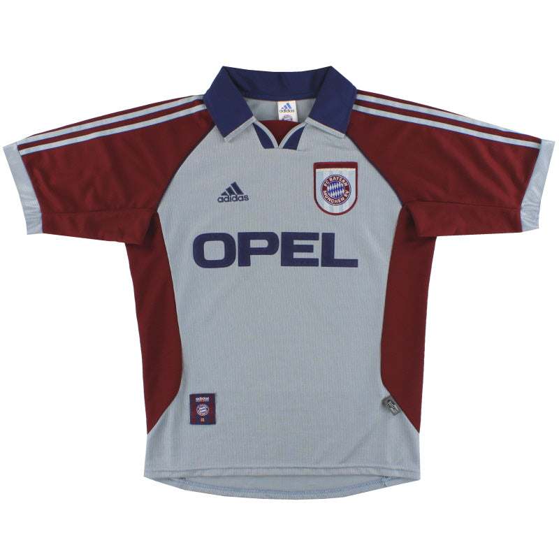 1998-99 Bayern Munich adidas CL Shirt M