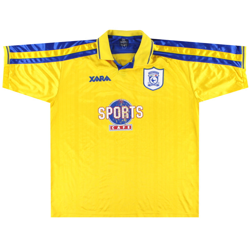 1998-99 Cardiff Xara Away Shirt XL
