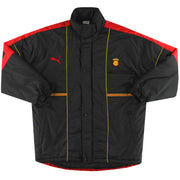 1998-99 Catalunya Puma Padded Bench Coat *Mint* M