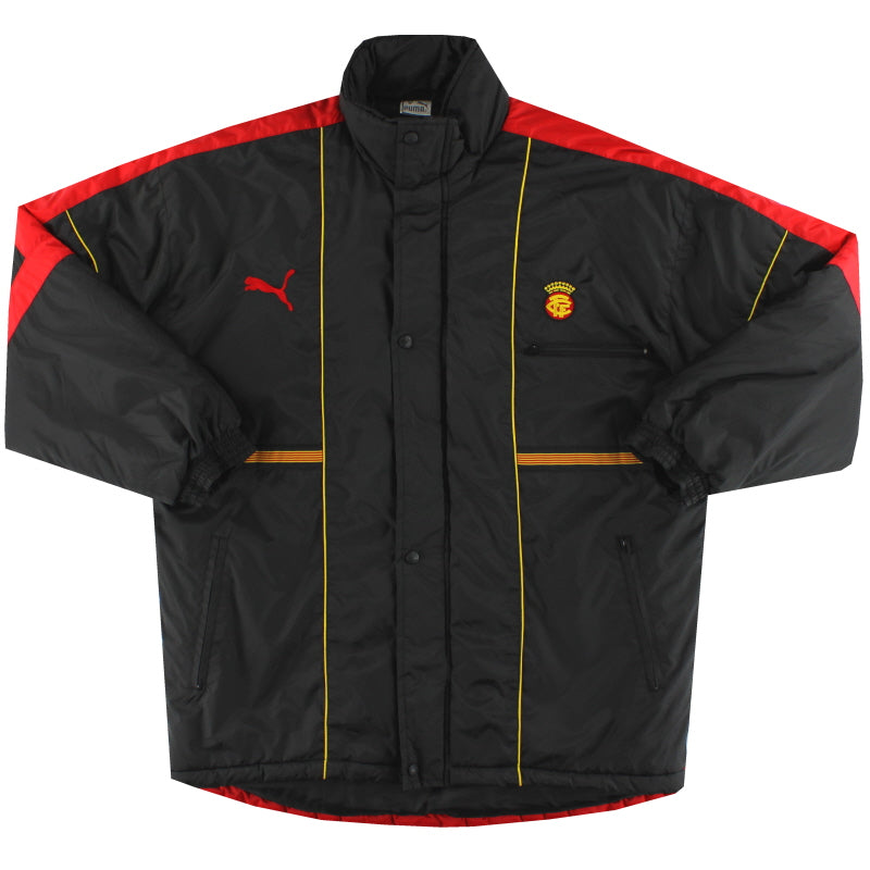 1998-99 Catalunya Puma Padded Bench Coat *Mint* M