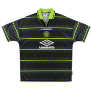 1998-99 Celtic Umbro Away Shirt L